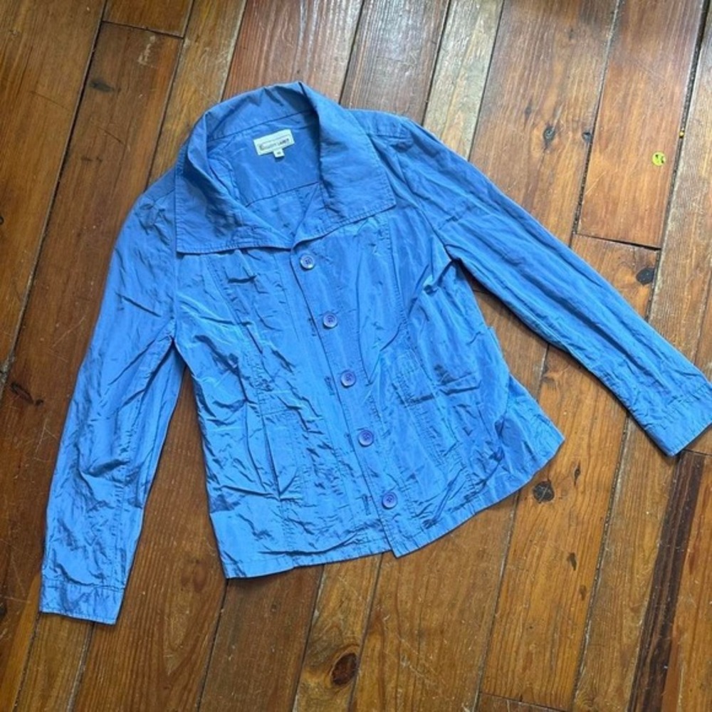 Elliot Lauren metallic jacket‎